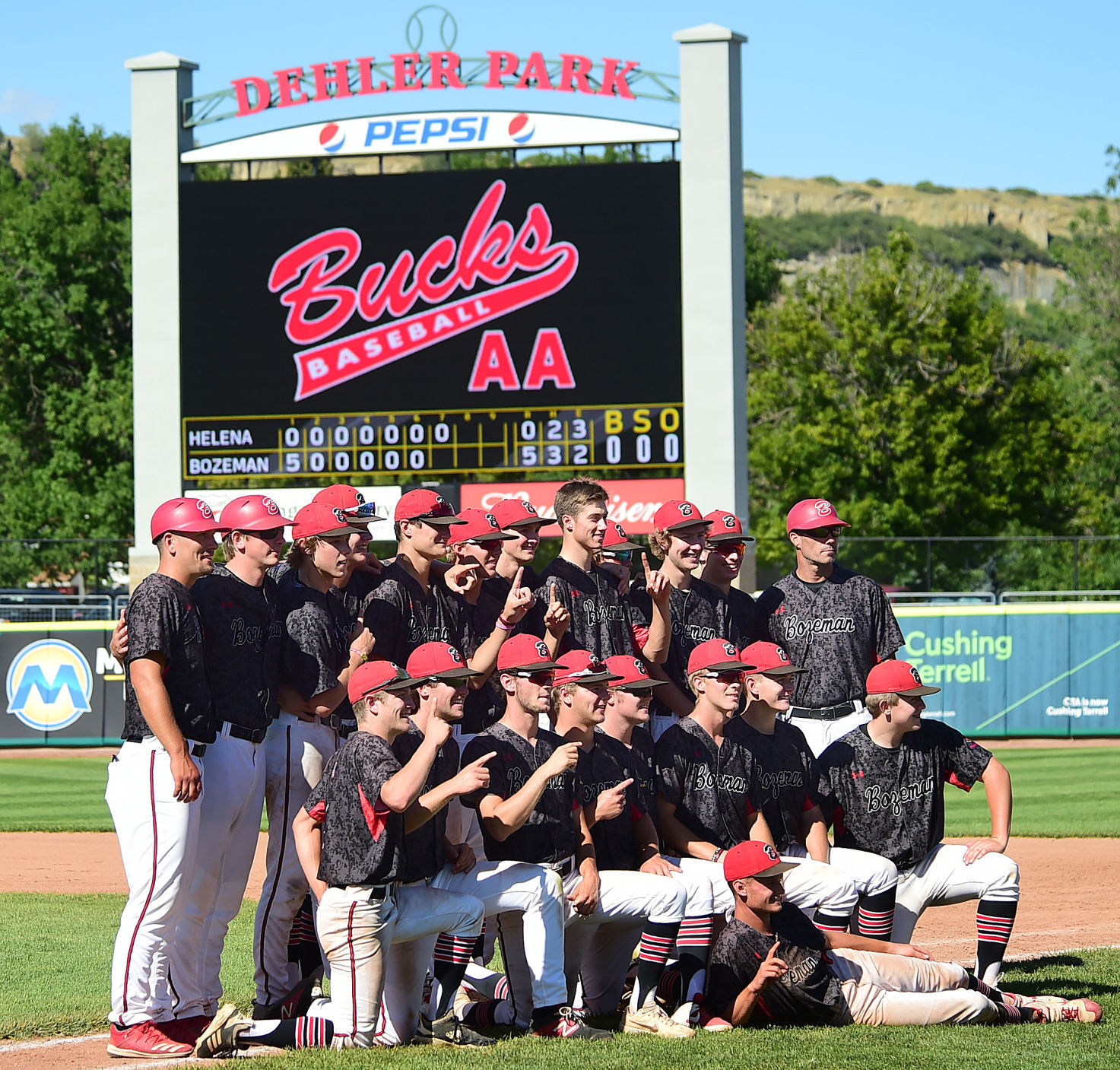 Bozeman Bucks beat Helena for Legion AA tournament title